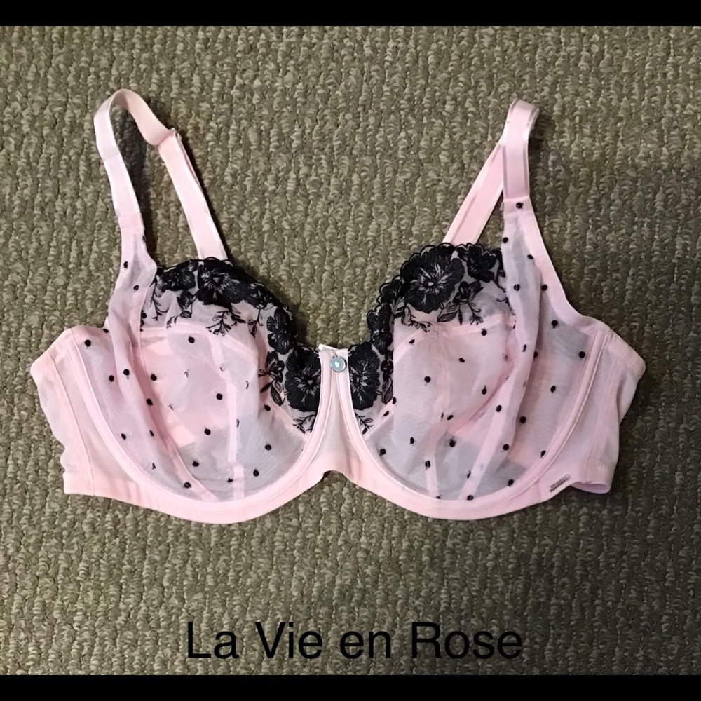 Plus Size La Vie En Rose Sexy Bra